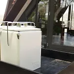 호텔 Hotelhuisjes 안데이크